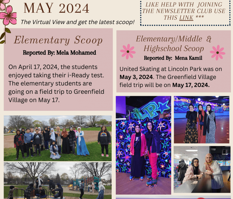 Student Created Newsletter