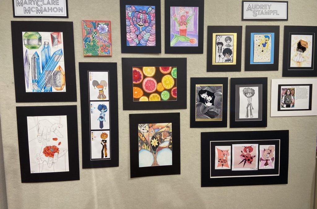 DPS Virtual K-12 Has Amazing Artists in the City Wide Art Show